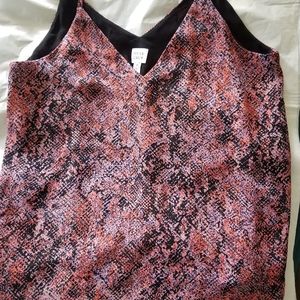 Peyton Jensen Gisela Snake Cami from Evereve